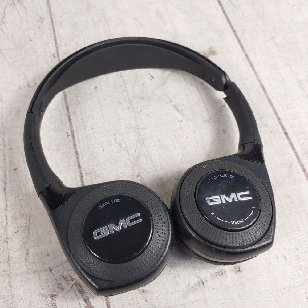 OEM 2018-2022 GMC Sierra/Denali Wireless Headphones - DVD Entertainment - TESTED